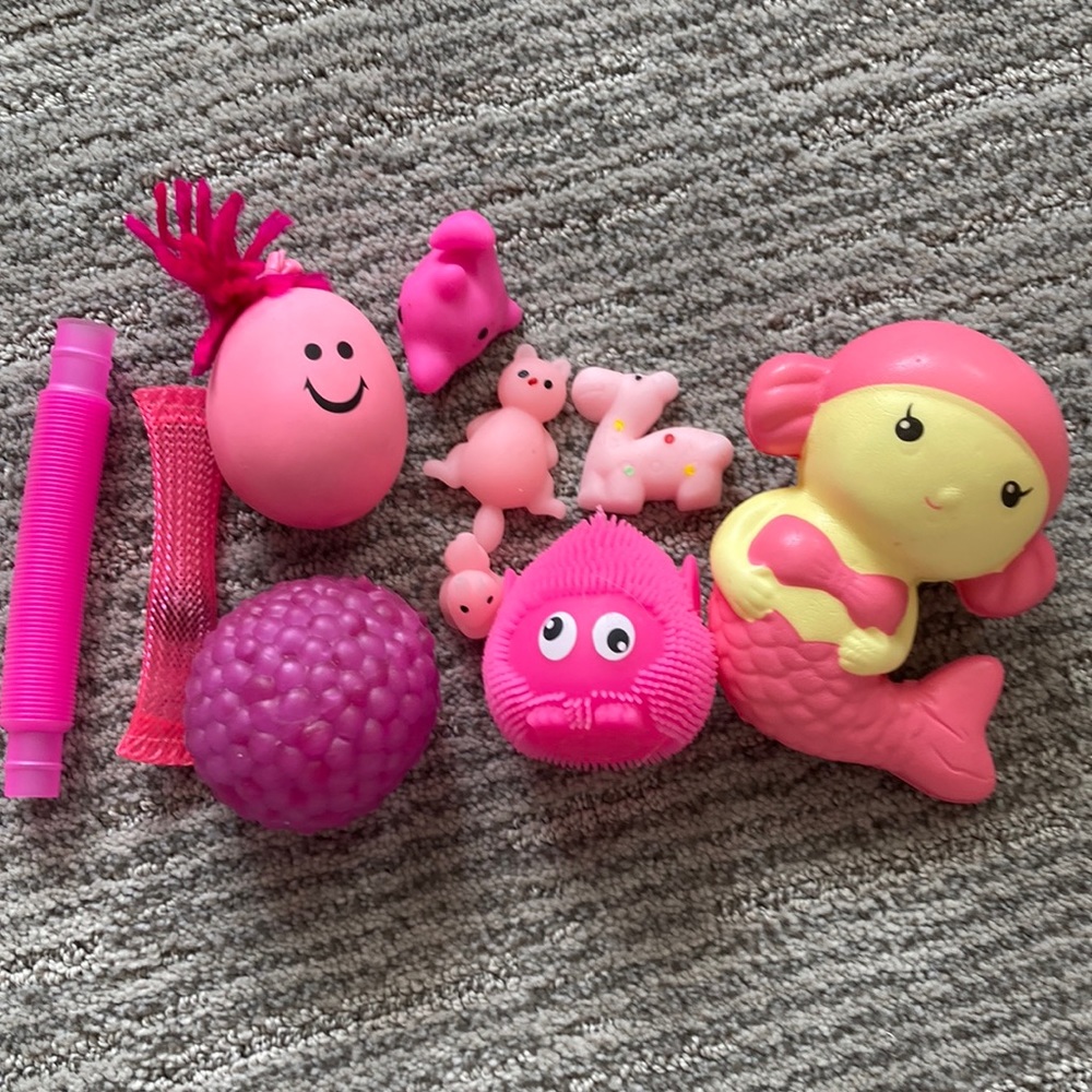 Pink, squishy pack!